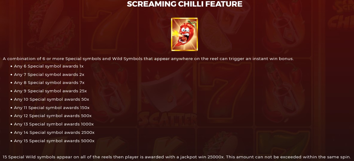 Screaming Chillis Screaming Chilli