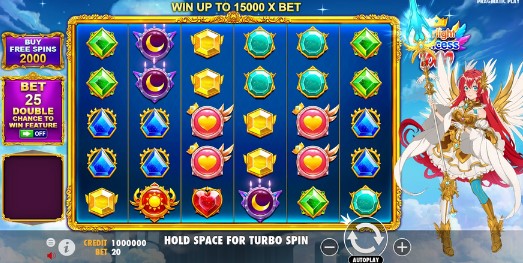 Starlight Princess 1000 Theme