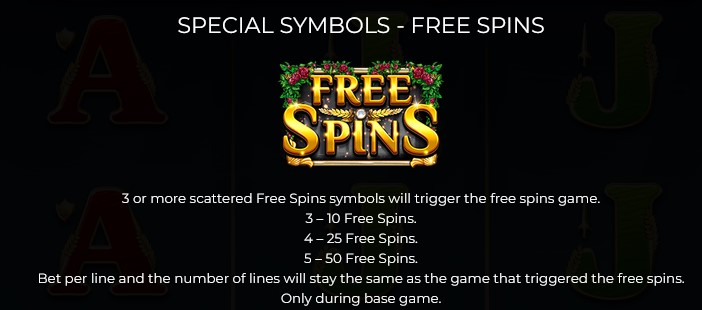 Story of Love – Aphrodite’s Spell Free Spins