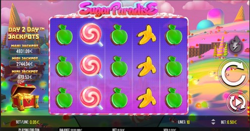 Sugar Paradise Theme