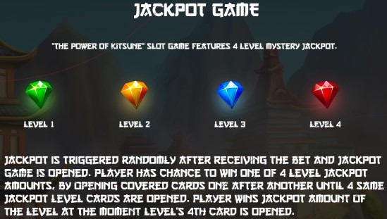 The Power of Kitsune JACKPOT GAME