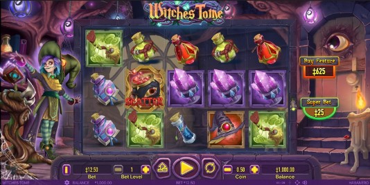 Witches Tome Theme