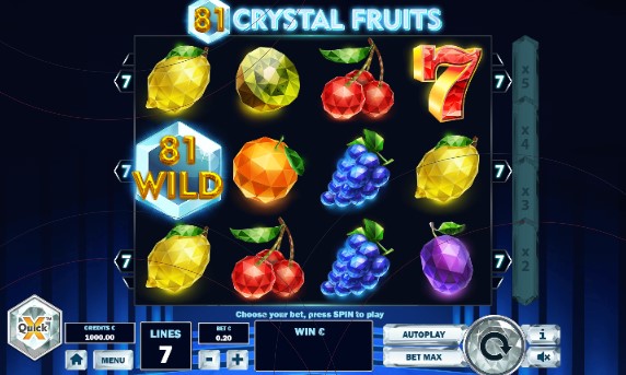81 Crystal Fruits Theme