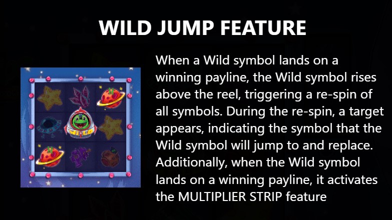 Frog Space Program Wild Jump Feature