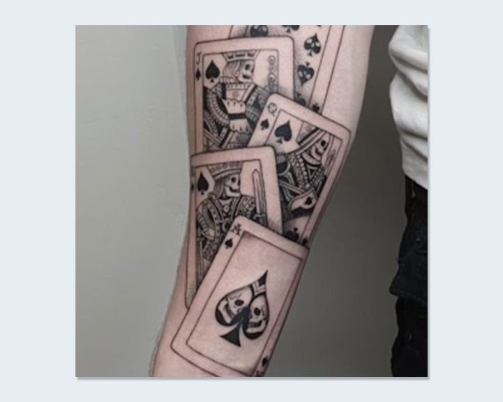 Poker-Related Tattoos