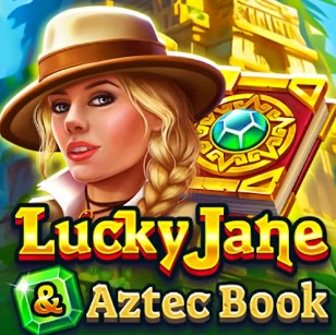 Lucky Jane and Aztec Book