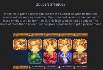 Maneki 88 Fortunes Golden Symbol