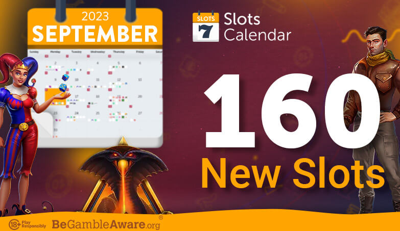 New Slots Games » September 2023