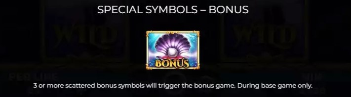 Queen of Water Bonus Symbol