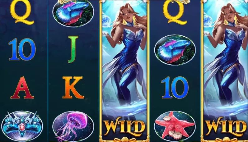 Queen of Water Theme & Design