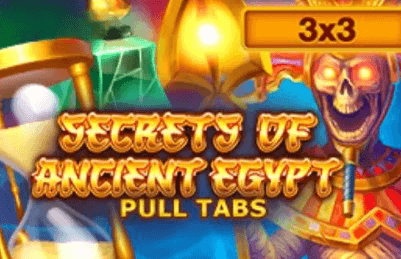 Secrets Of Ancient Egypt (Pull Tabs)