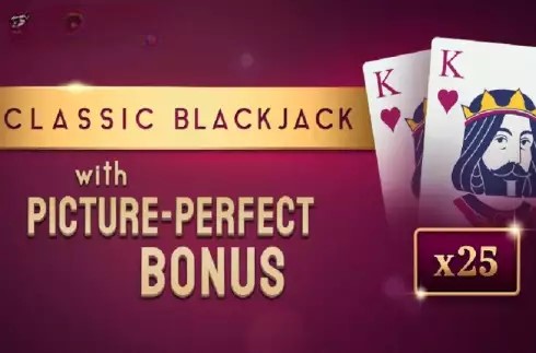 Classic Blackjack with Picture-Perfect