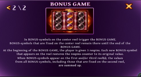 Fire Bell Bonus Game