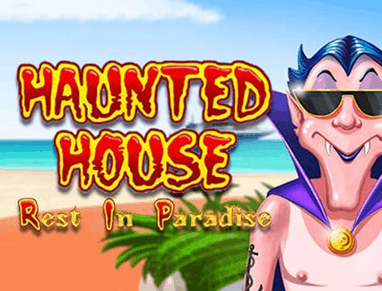 Haunted House Rest In Paradise