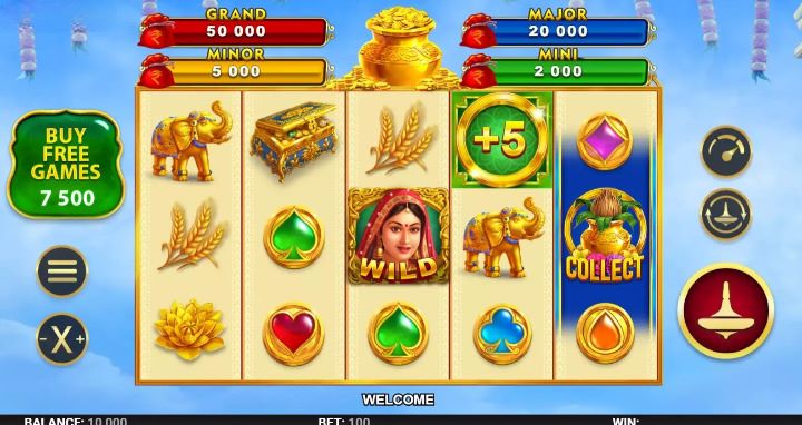 Indian Fortune Theme & Design