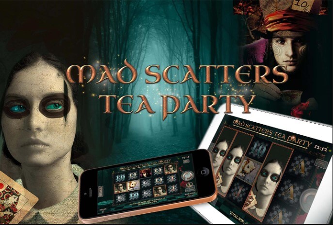 Mad Scatters Tea Party