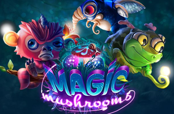 Magic Mushrooms (Yggdrasil)