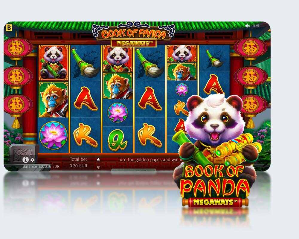 Book of Panda Megaways Slot