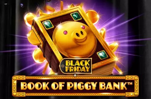 Book of Piggy Bank - Black Friday