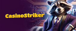 Up To €40000 + 400 Free Spins Exclusive Welcome Package from Casino Striker