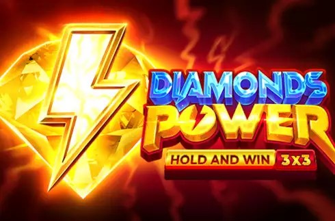 Diamonds Power: Hold and Win 3x3