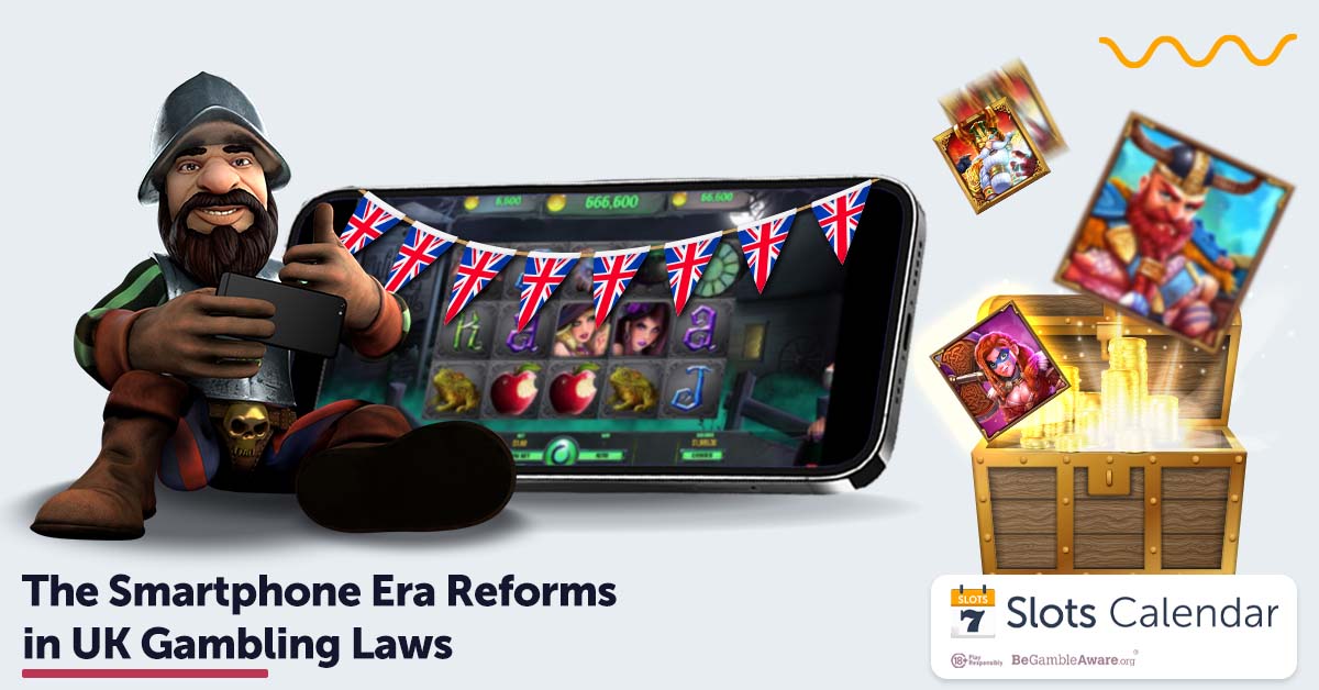 Putting People First: The Smartphone Era Reforms in UK Gambling Laws