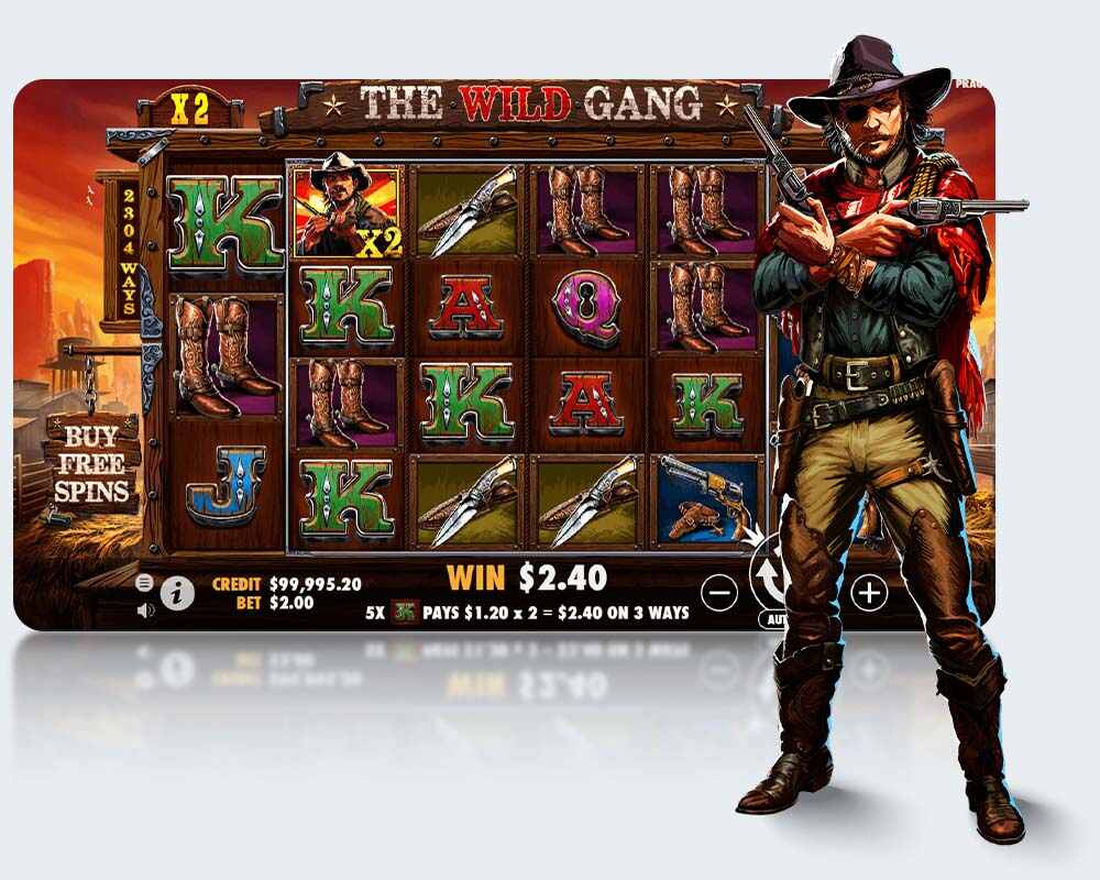 The Wild Gang Slot