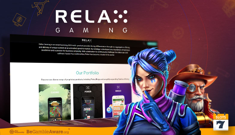 Relax Gaming – Top Provider of November 2023