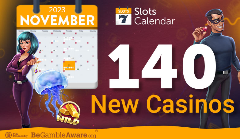 Here is the Best Casino Selection for a Memorable November 2023