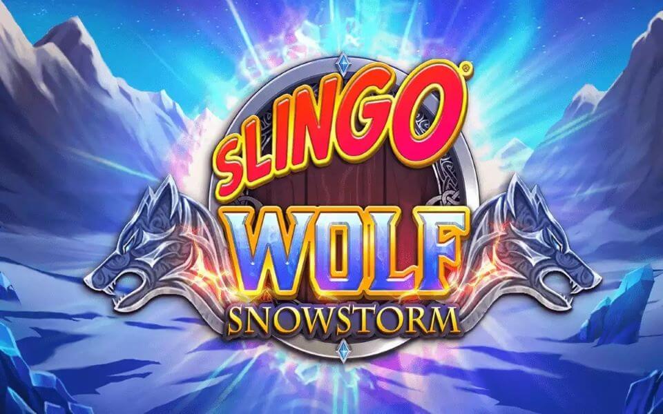 Slingo Wolf Snowstorm