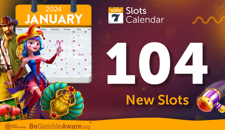 ᐈ New Slots Games » January 2024