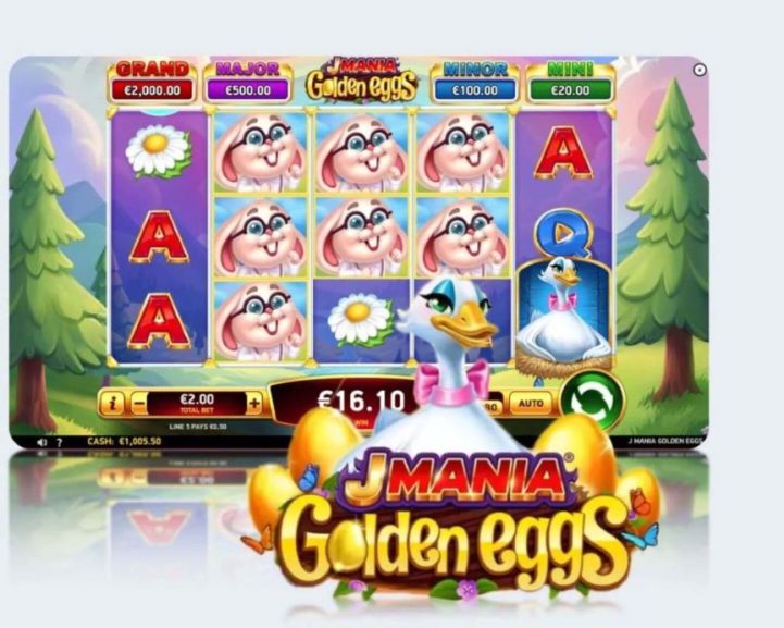 J Mania Golden Eggs