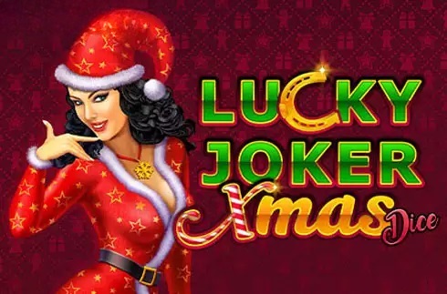 Lucky Joker Xmas Dice