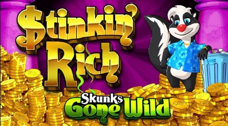 Stinkin’ Rich: Skunks Gone Wild