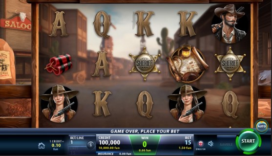 Texas' Heist Theme