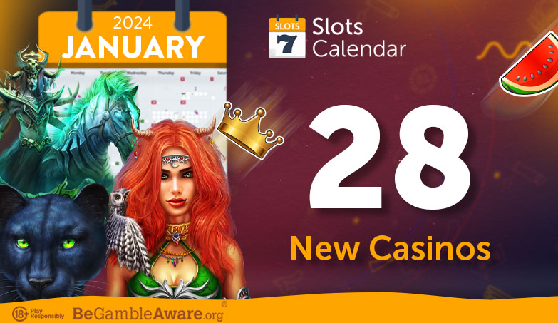 Explore Top January 2024 Casinos – SlotsCalendar’s Latest Picks!
