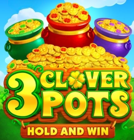 3 Clover Pots