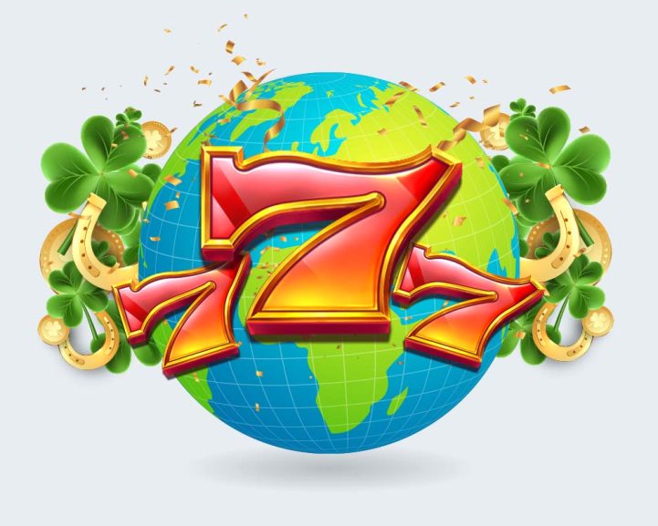 7 is a lucky symbol globally