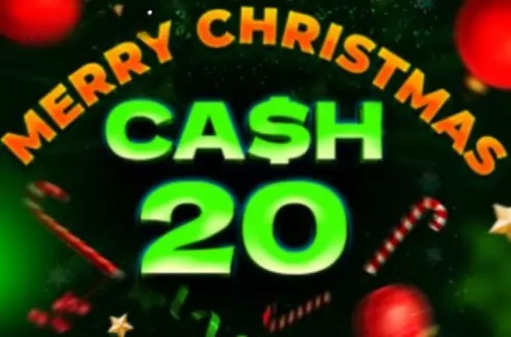 Cash 20 Merry Christmas