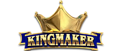 100% Up to €500 + 25 Extra Spins Welcome Bonus from KingMaker Casino