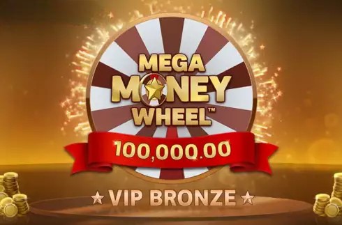 Mega Money Wheel VIP Bronze