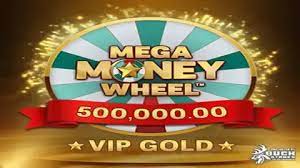 Mega Money Wheel VIP Gold