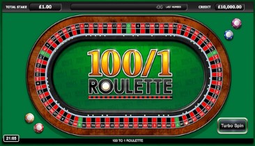 100/1 Roulette