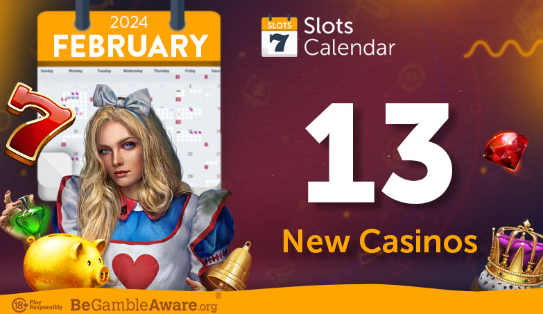 February 2024’s Finest – The Added Online Casinos & Their Main Features!
