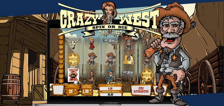 Crazy West: Spin or Die