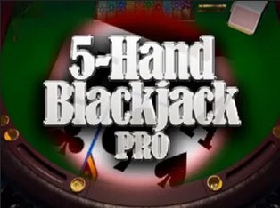 Five Hand Blackjack Pro (Games Inc)