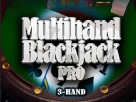 Multihand Blackjack Pro 3-Hand (Games Inc)