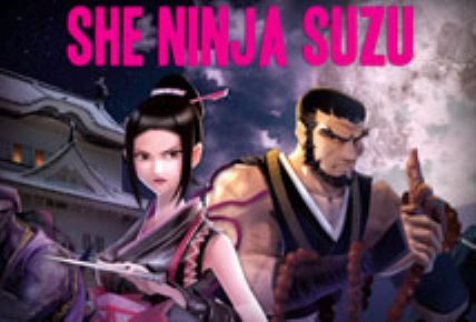 She Ninja Suzu