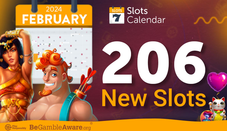 ᐈ New Slots Games » February 2024