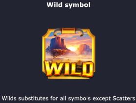 Book of Buffalo WILD SYMBOL